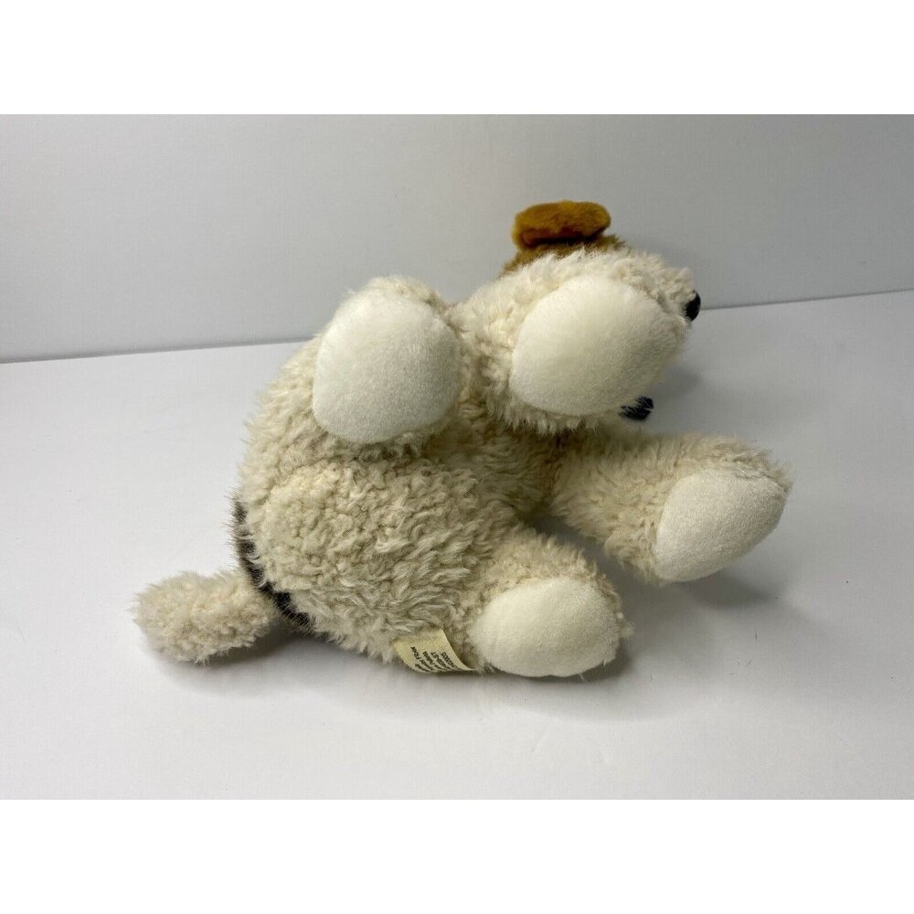 Jaag Fox Terrier Puppy Dog 12” Sitting Plush Stuffed Animal - Picture 6 of 8